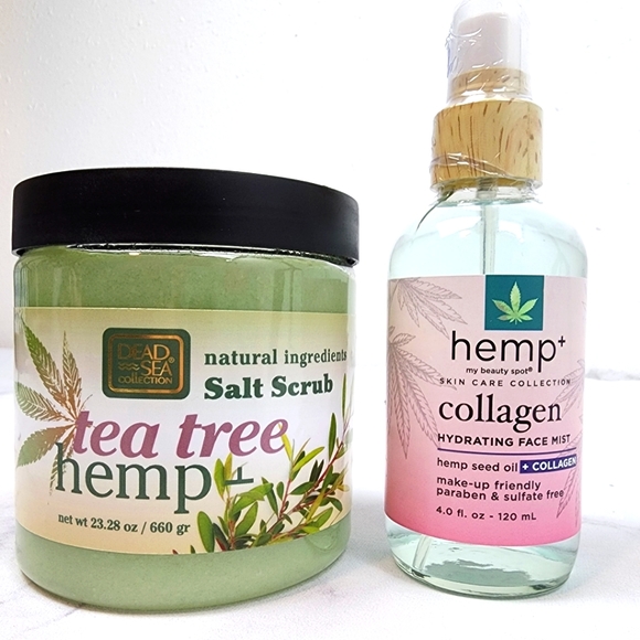 my beauty spot Other - 🎉HP!🎉☘️🌿 Tea Tree & Hemp salt scrub & face mist